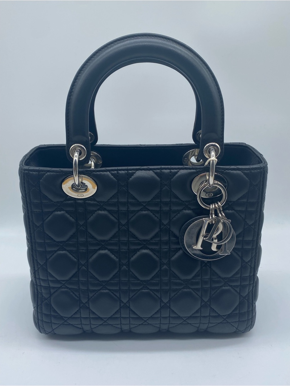 #87 Dior Lady Dior Black